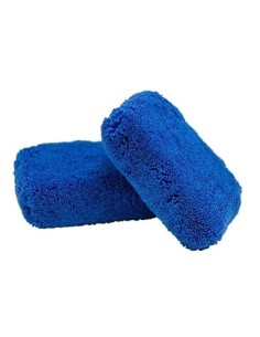 Set of 2 Soft Microfiber Applicators ChemicalGuys Monster...