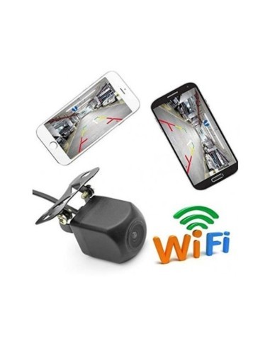 Wi-Fi HD resolution car camera for rear/front...
