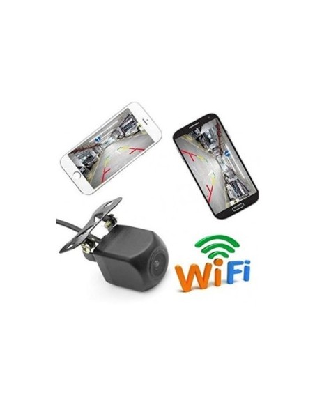 Wi-Fi HD resolution car camera for rear/front with Nightvision