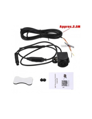 Wi-Fi HD resolution car camera for rear/front...