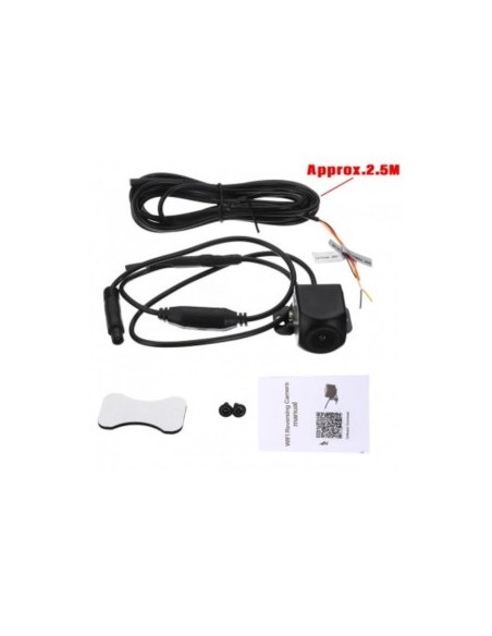 Wi-Fi HD resolution car camera for rear/front with Nightvision