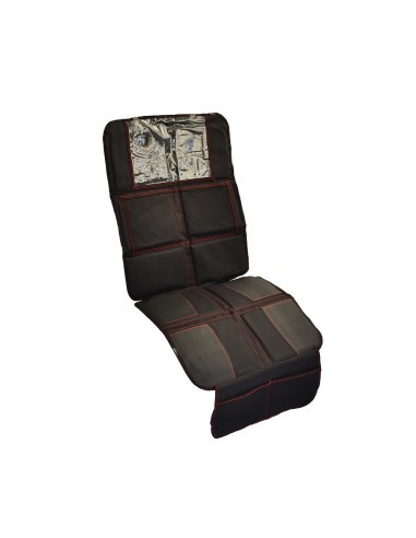 Car seat protection cover for children with...