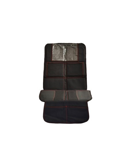 Car seat protection cover for children with tablet pocket Mega drive
