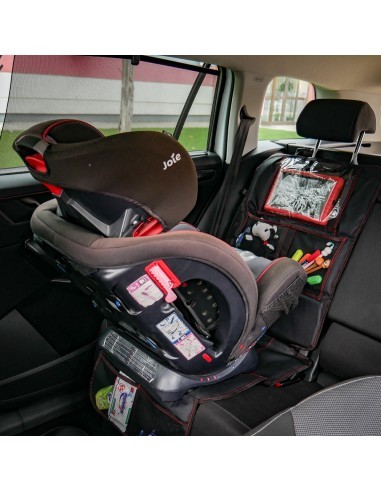 Car seat protection cover for children with...