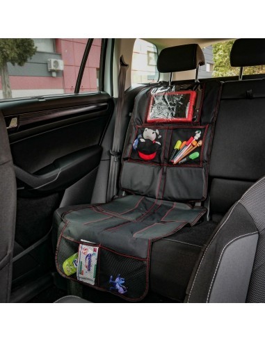 Car seat protection cover for children with...