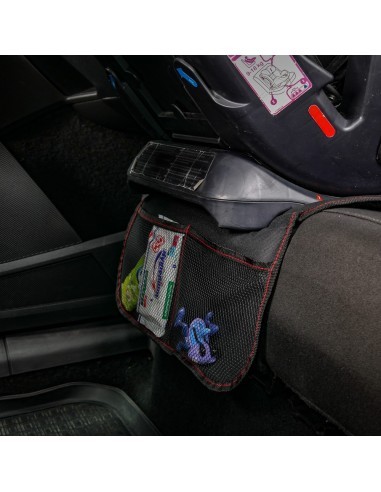 Car seat protection cover for children with...
