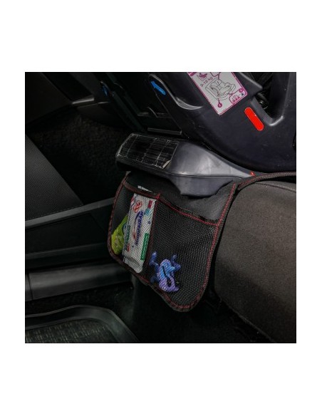 Car seat protection cover for children with tablet pocket Mega drive