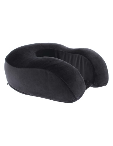 CAR+ memory foam travel pillow