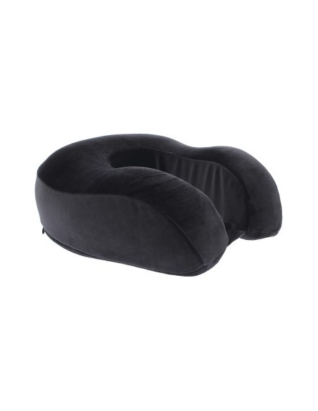 CAR+ memory foam travel pillow