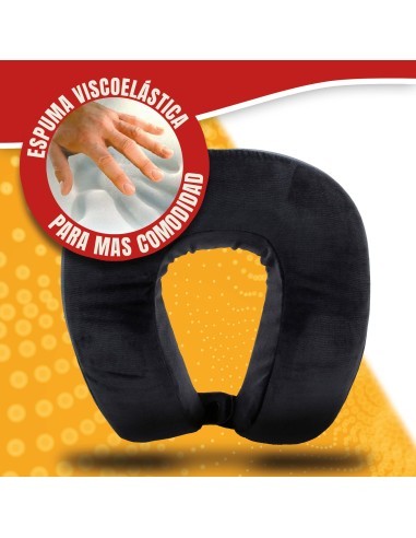 CAR+ memory foam travel pillow