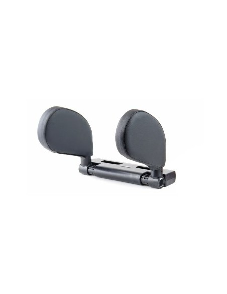 Car Sleeping Headrest with PVC Leather Finish Amio