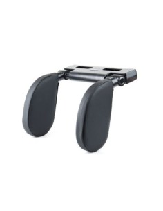 Car Sleeping Headrest with PVC Leather Finish Amio