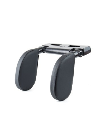 Car Sleeping Headrest with PVC Leather Finish Amio