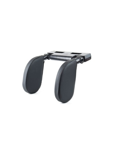Car Sleeping Headrest with PVC Leather Finish Amio