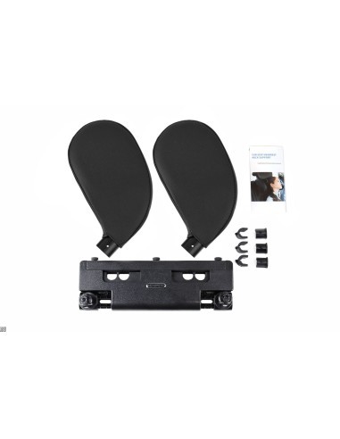 Car Sleeping Headrest with PVC Leather Finish Amio