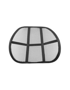 Chair cover with lumbar support for office or car Amio
