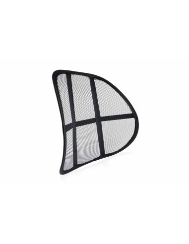 Chair cover with lumbar support for office or...