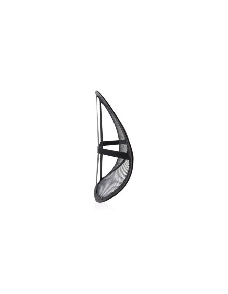 Chair cover with lumbar support for office or car Amio