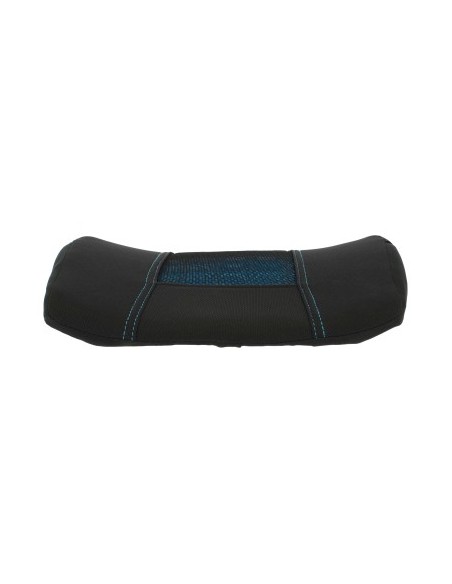 Lumbar pillow with memory foam for office or car
