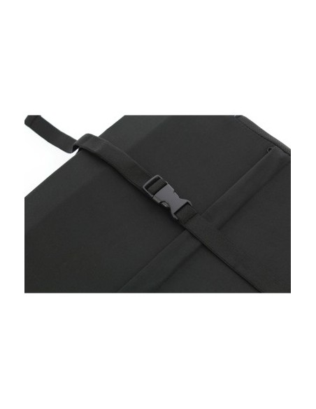 Lumbar pillow with memory foam for office or car