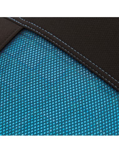 Lumbar pillow with memory foam for office or car