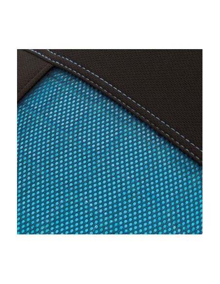 Lumbar pillow with memory foam for office or car