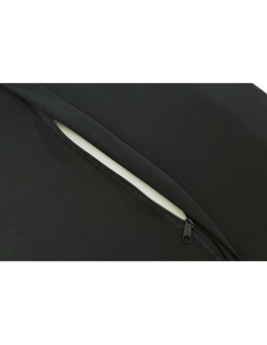 Lumbar pillow with memory foam for office or car