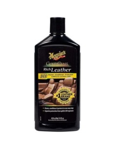 Leather Hydrating Cream Meguiar's Gold Class Rich Leather...