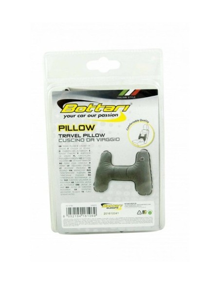Car travel pillow for lumbar area Bottari
