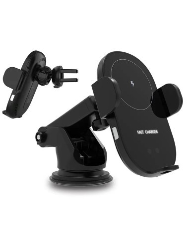 Car Ventilation Grill Mount + 15W Motorized...