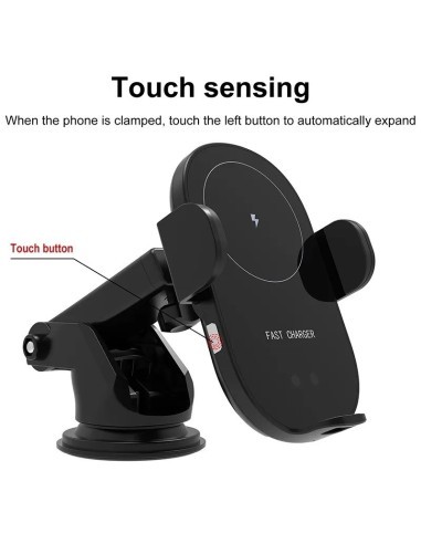 Car Ventilation Grill Mount + 15W Motorized...
