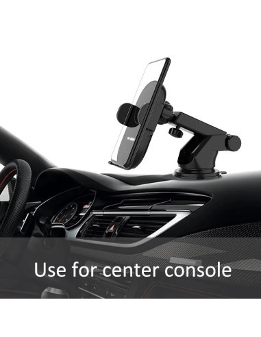 Car Ventilation Grill Mount + 15W Motorized...