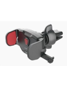 Expandable car phone holder 58-95 mm with vent clip 2