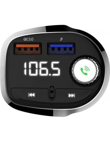 FM Modulator 12-24V Bluetooth 5.0 with car...