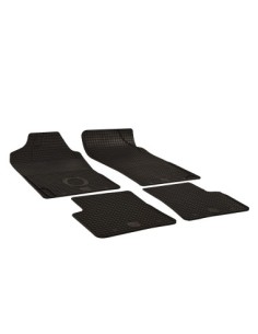 Rubber mat set type tray for Peugeot 206 Umbrella