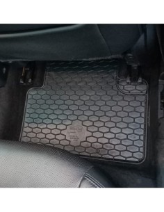 Rubber mat set type tray for Peugeot 206 Umbrella 2