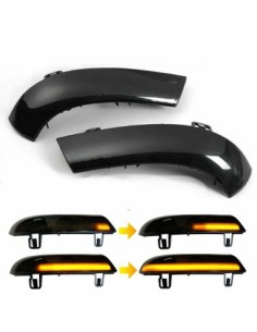 Set of 2 Dynamic LED Mirror Indicators for VW Golf V,...