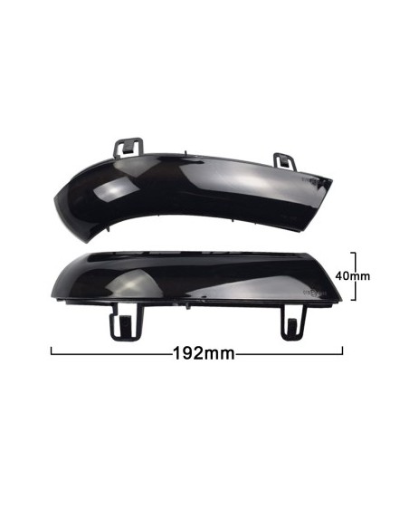 Σετ 2 Σηματοδότες Led Καθρέφτη Δυναμικοί για VW Golf V, Passat B6, Jetta, Eos