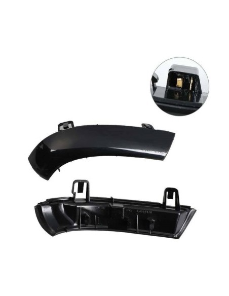 Σετ 2 Σηματοδότες Led Καθρέφτη Δυναμικοί για VW Golf V, Passat B6, Jetta, Eos