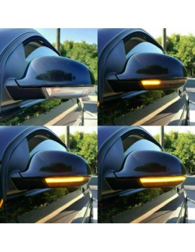 Σετ 2 Σηματοδότες Led Καθρέφτη Δυναμικοί για VW...