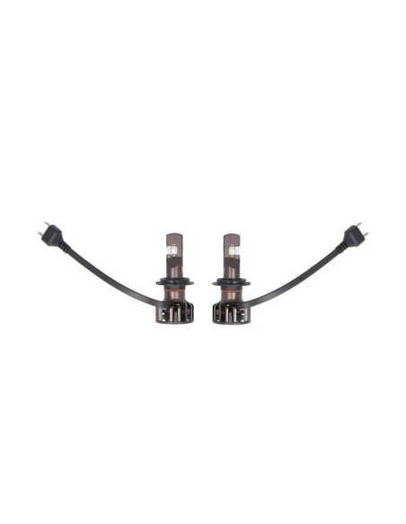 Комплект 2 LED крушки H7 Philips Ultinon Pro9100 HL 12V/24V