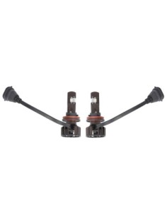 Set of 2 H8/H11/H16 Philips Ultinon Pro9000 HL 12V/24V...