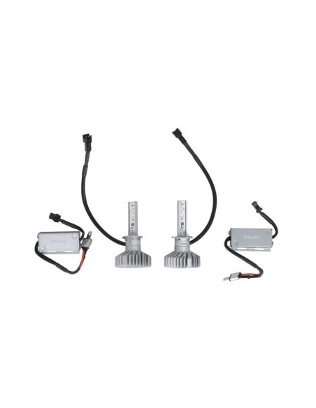 Set 2 LED Bulbs H1 Philips Ultinon Pro5100 HL 12V/24V