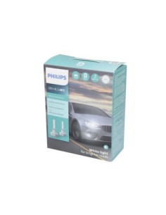 Σετ 2 Λάμπες LED H1 Philips Ultinon Pro5100 HL 12V/24V 2