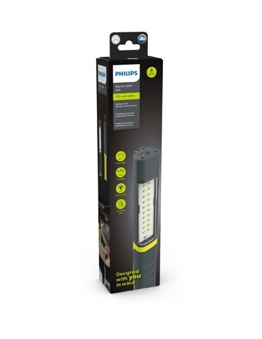 Philips Xperion 6000 Cordless Compact LED Work...