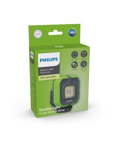 Philips Flood Mini Xperion 500 Lm Compact LED Work Light