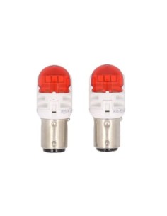 2 db P21/5W Philips Ultinon Pro6000 piros autós LED izzó 12V 2