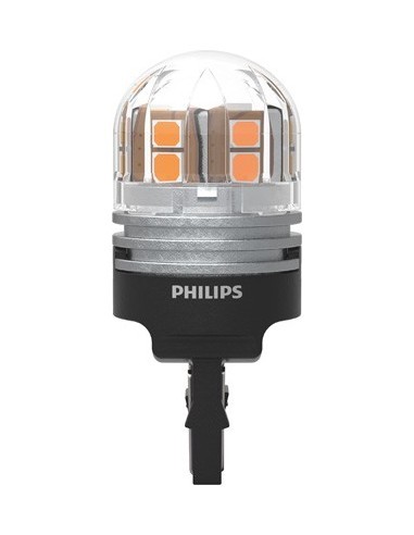 2 db Sárga Autó LED Izzó WY21W Philips Ultinon...