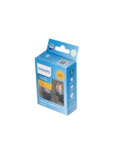 Комплект 2 авто LED жълти W21/5W Philips Ultinon Pro7000... 2