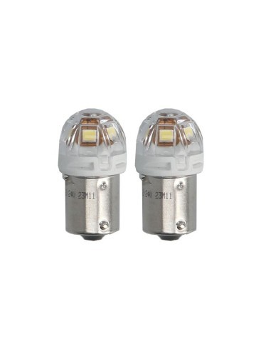 Set 2 car bulbs White R5W/R10W Philips Ultinon...